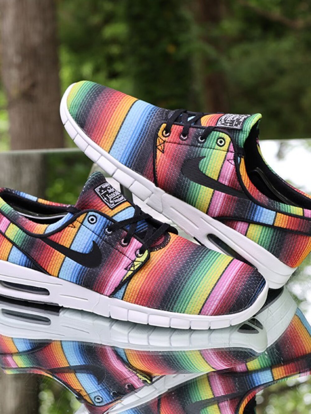 Nike Stefan Janoski Max Mexican Blanket 2015 - Picture 7 of 15